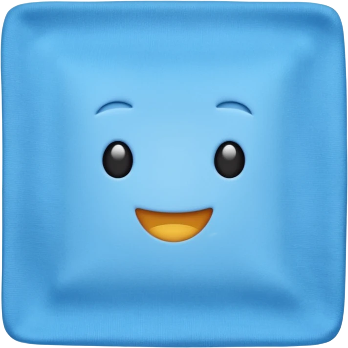 a square of fabric  emoji