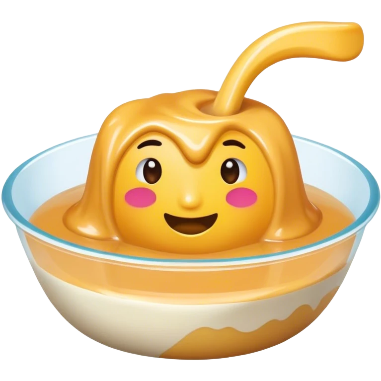 Fun dip dipping itself emoji