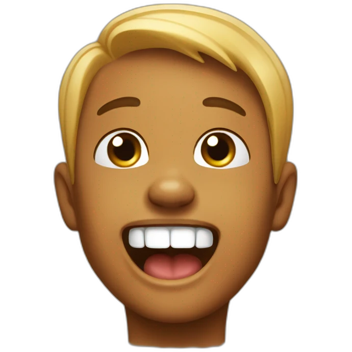 Pincher-brown-mini-laughing-with-tears emoji