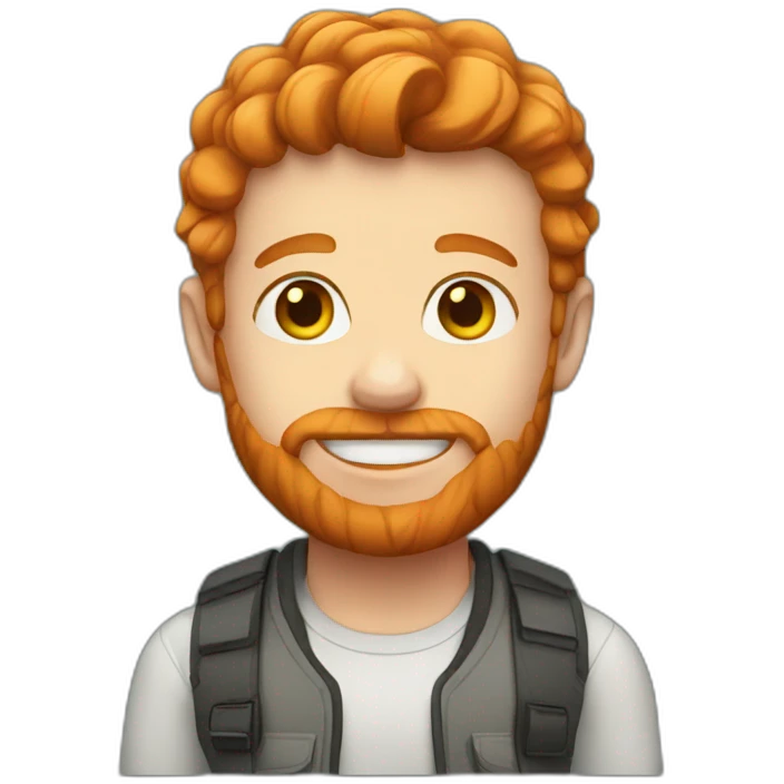 ginger emoji