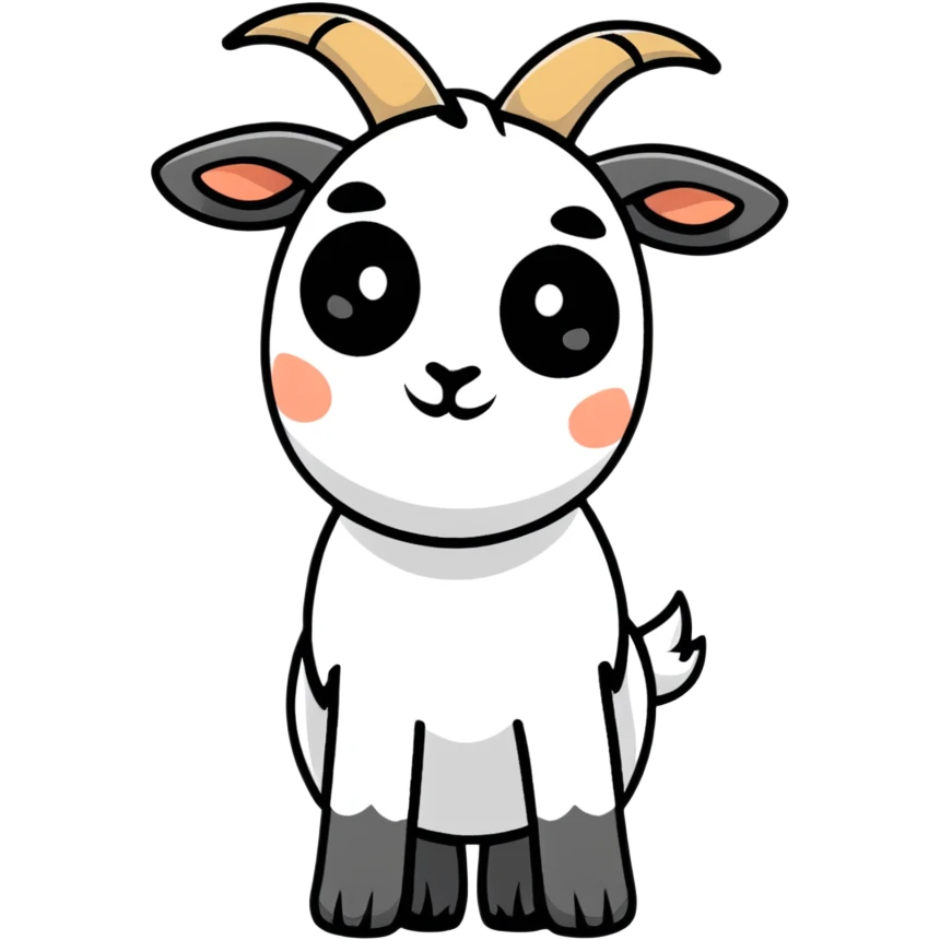 goat emoji