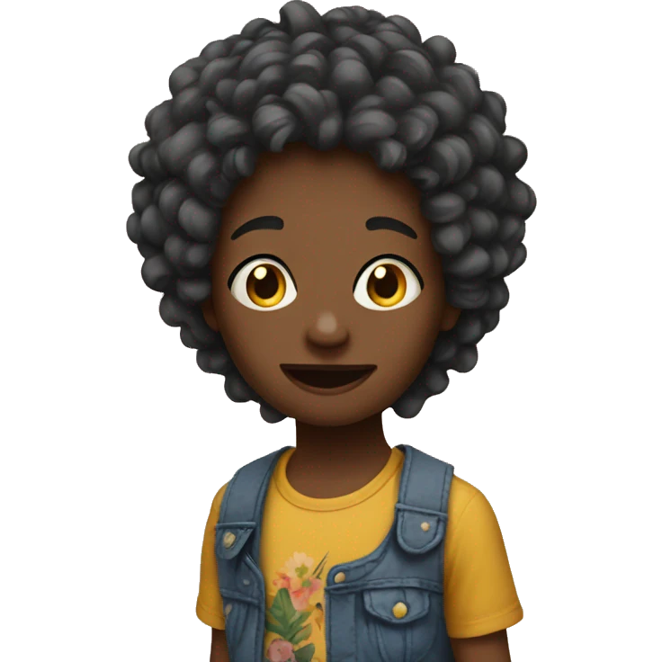 Wild child emoji