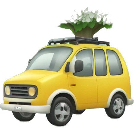 ecological vehicle emoji