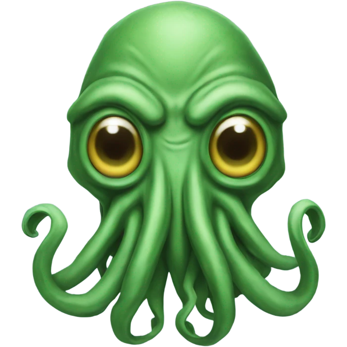 two Cthulhu clone emoji