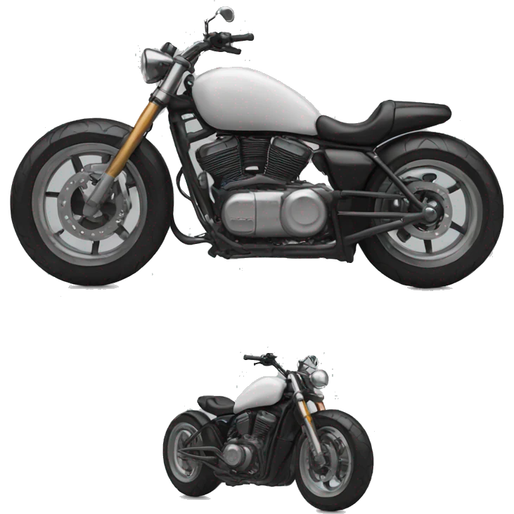Heavy bikes  emoji