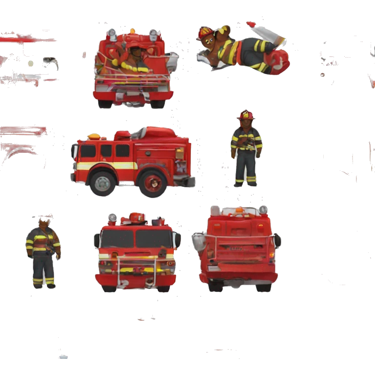Fire department emoji