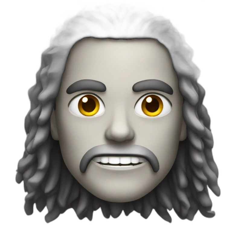 Heavy metal emoji
