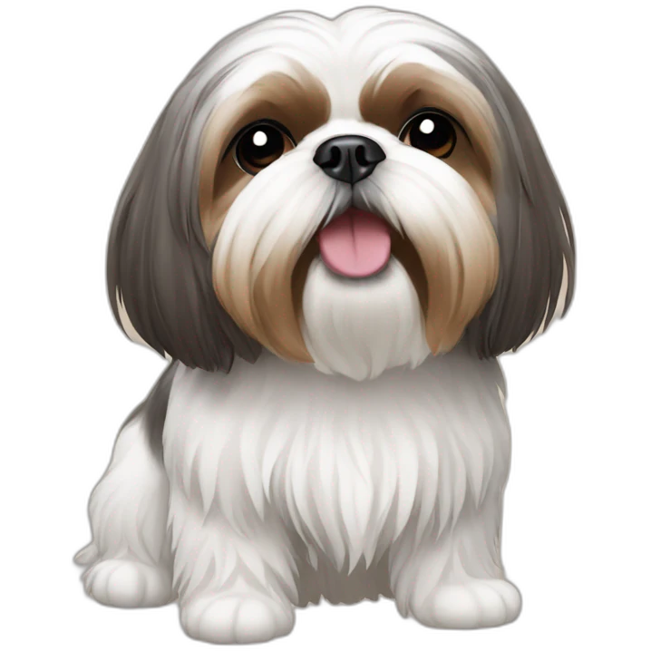 Shih Tzu emoji