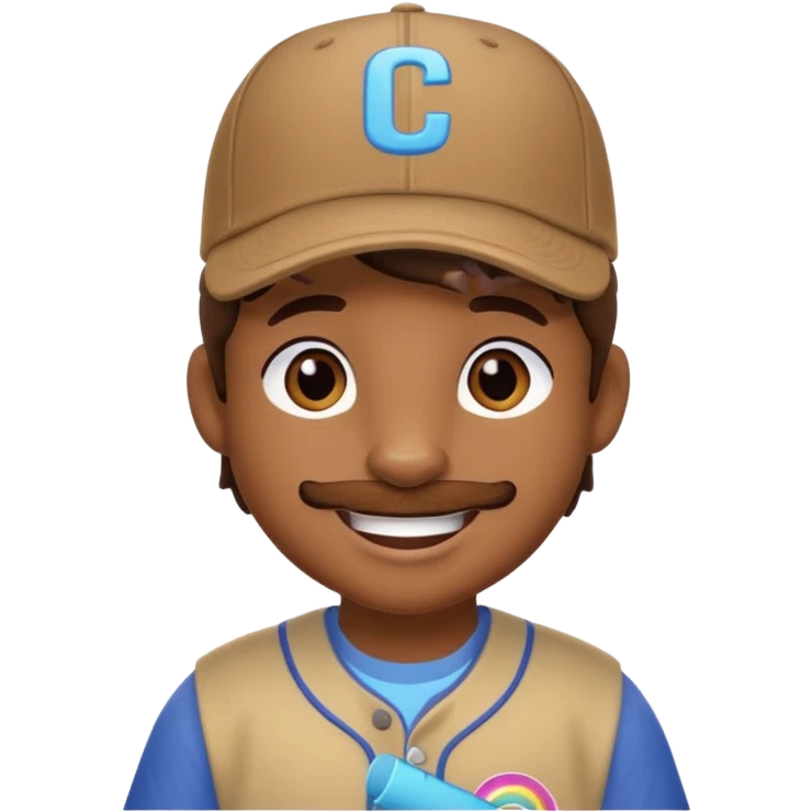 Cleveland Brown My Little Pony emoji