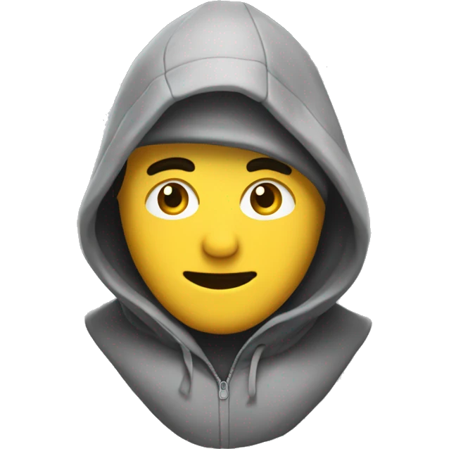 Cagoule emoji