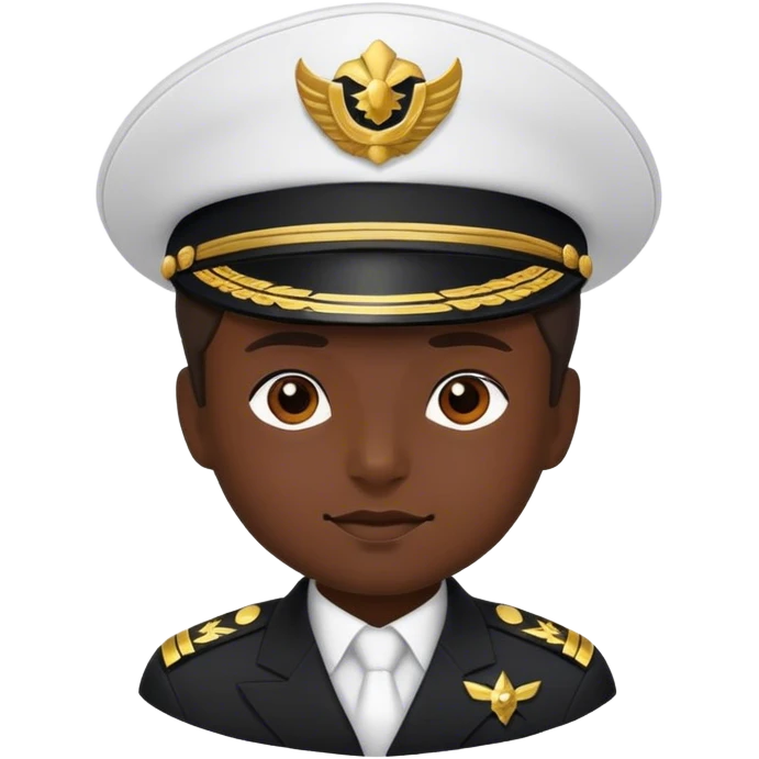 captain hat emoji