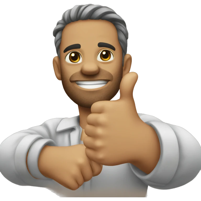 Thumbs up aesthetic emoji
