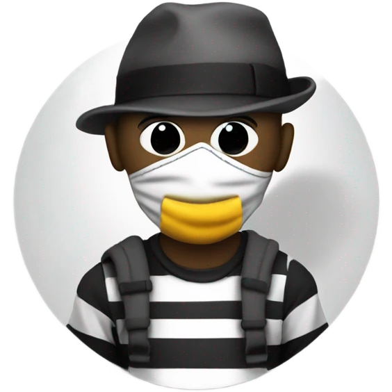 Robber emoji emoji