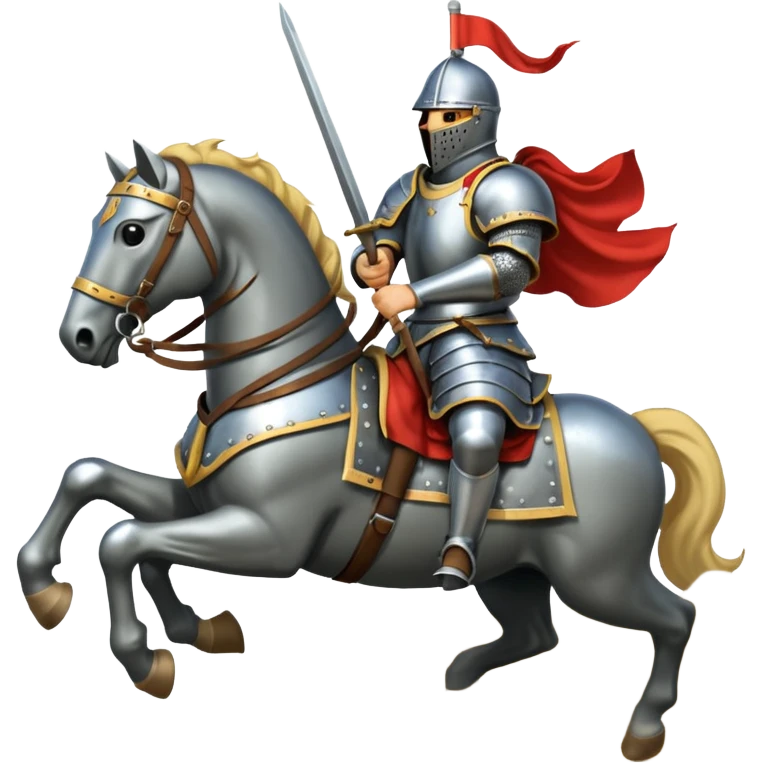 Medieval Cavalry emoji