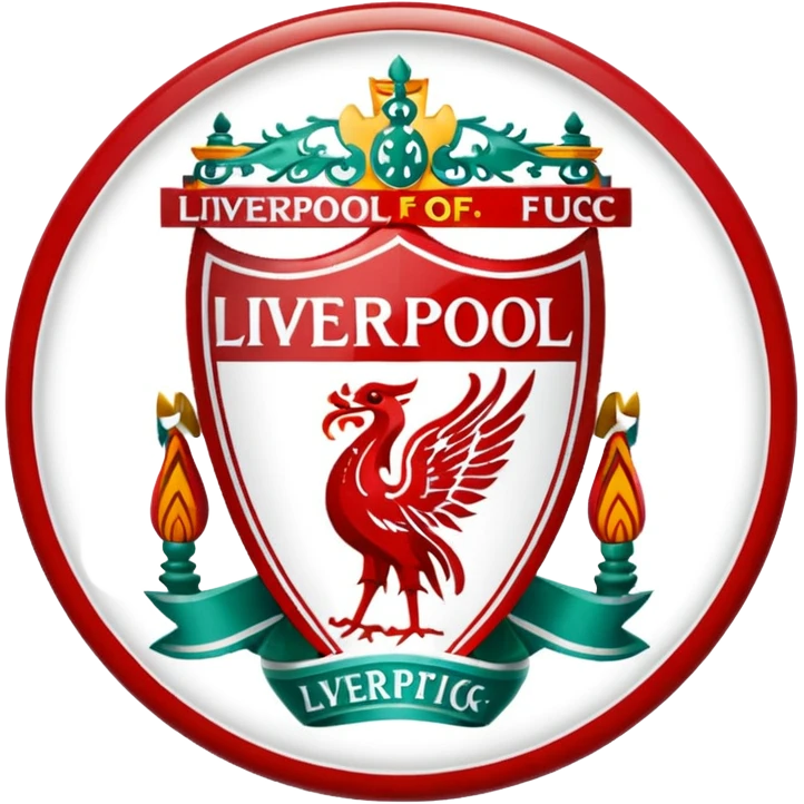 Liverpool fc badge emoji