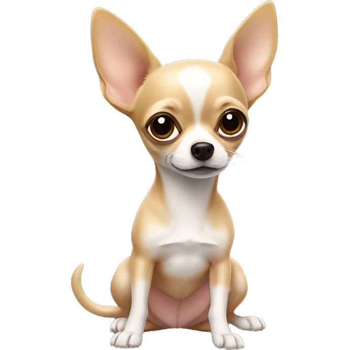 Chihuahua ￼ emoji
