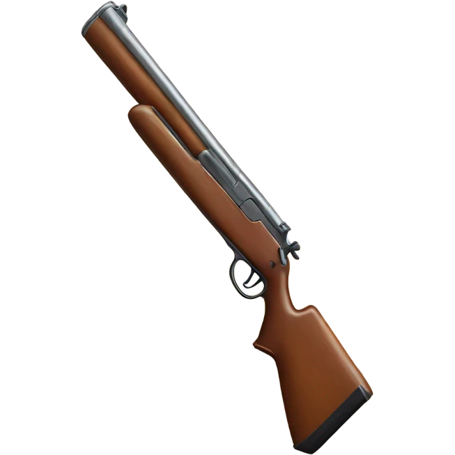 Shotgun emoji