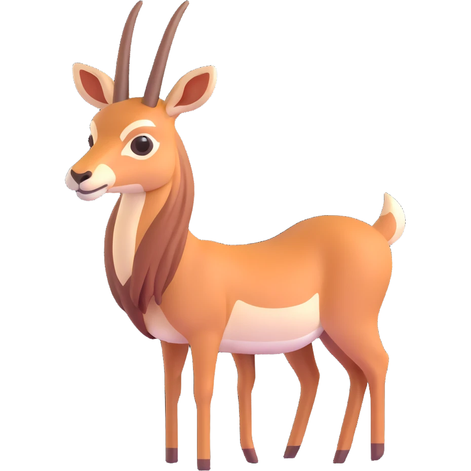 Antelope emoji