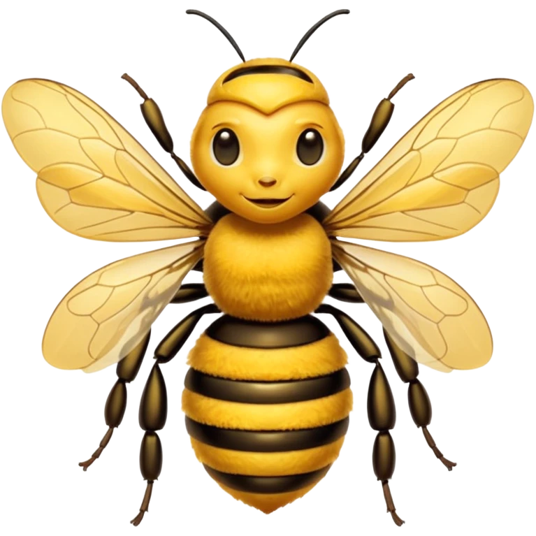 bee queen emoji