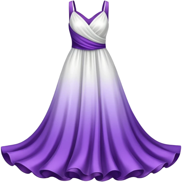 doce branco e roxo emoji