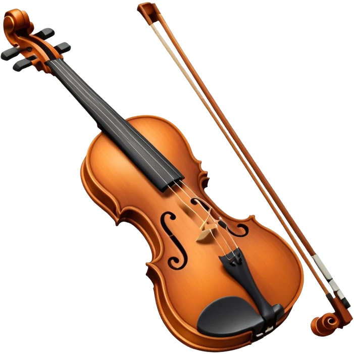 Violin emoji