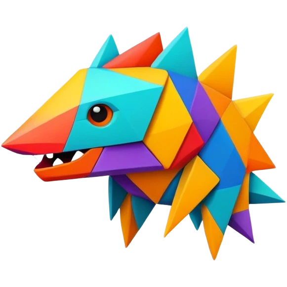 Abstractionism creature emoji