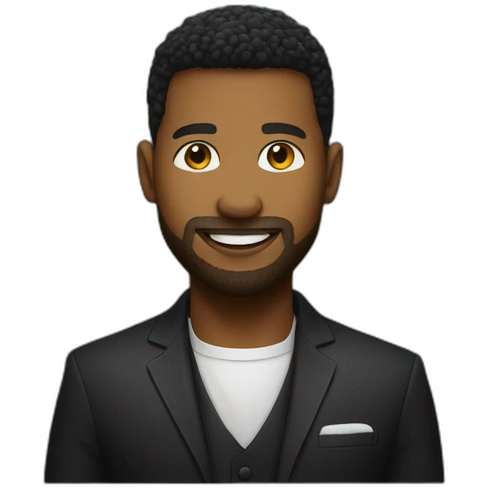 Usher emoji