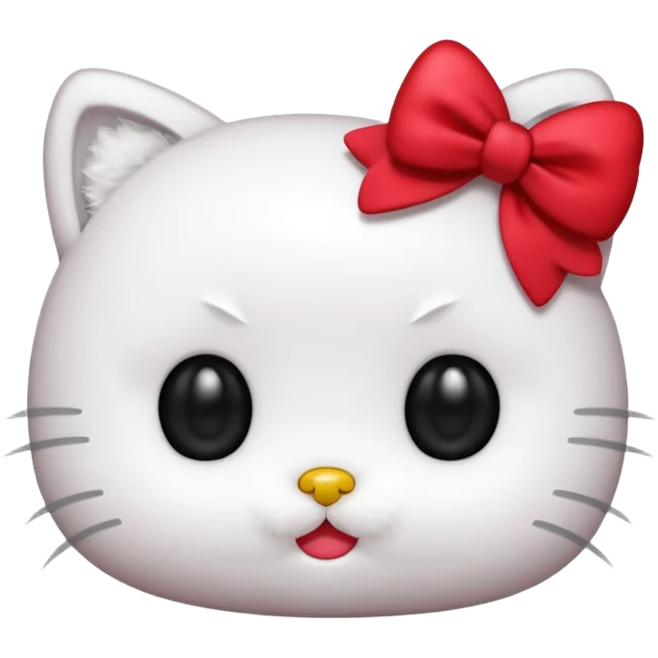 Hello kitty emoji