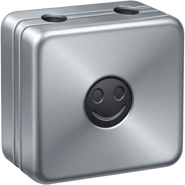 rectangular weight emoji