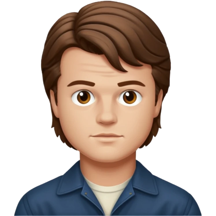 Steve Harrington handsome emoji
