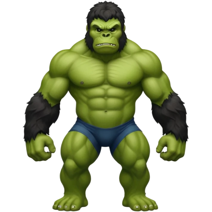 hulk  macaco emoji