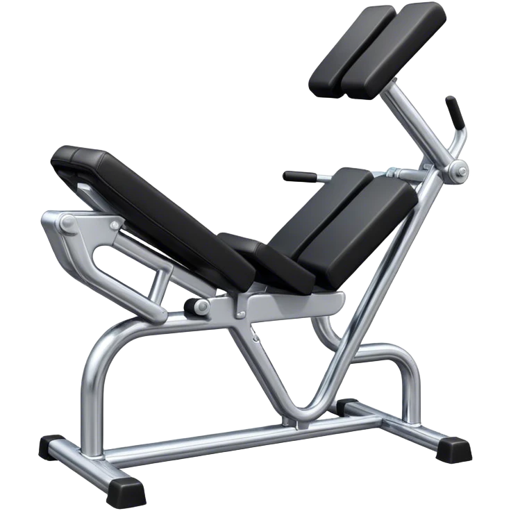 Seated Machine Leg Extension emoji