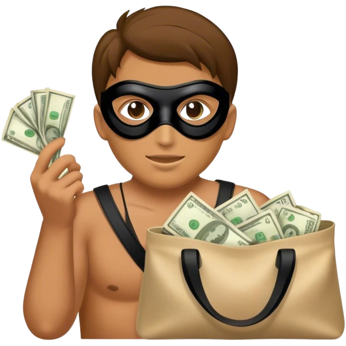 Robber emoji