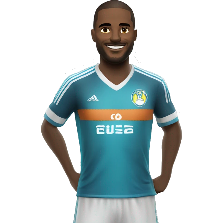 Парень шатен с голубыми глазами играет в FIFA  emoji
