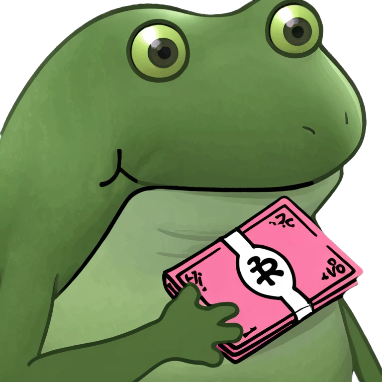 pink money  emoji