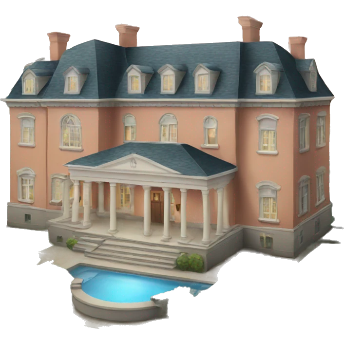 mansion emoji