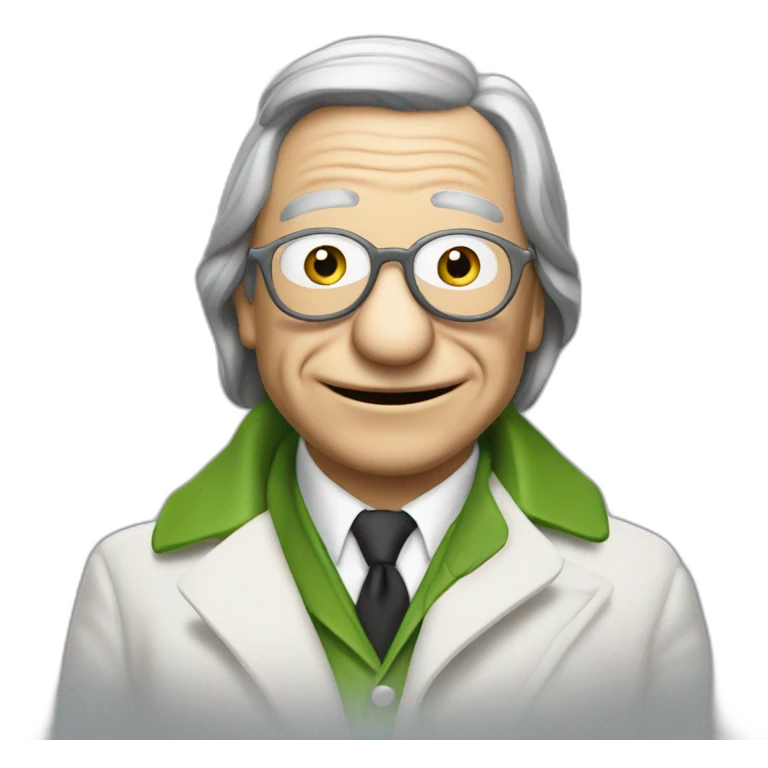 Kermit as Jean marie lepen emoji