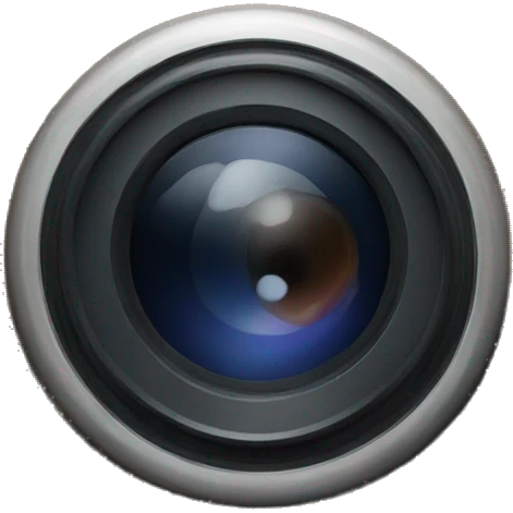  Camera emoji