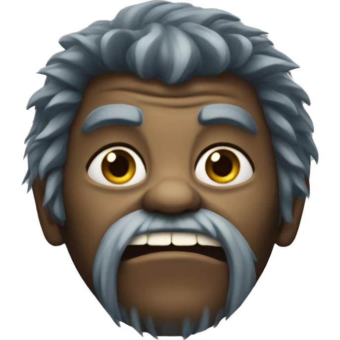 Cara de troll  emoji