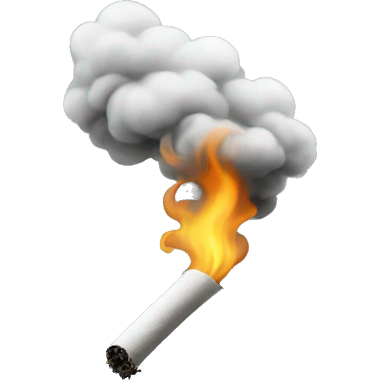 smoke emoji