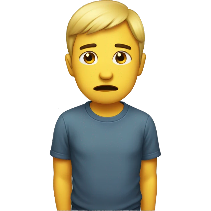 Sad  emoji