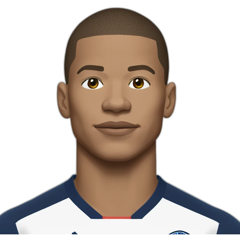 Kylian Mbappé emoji