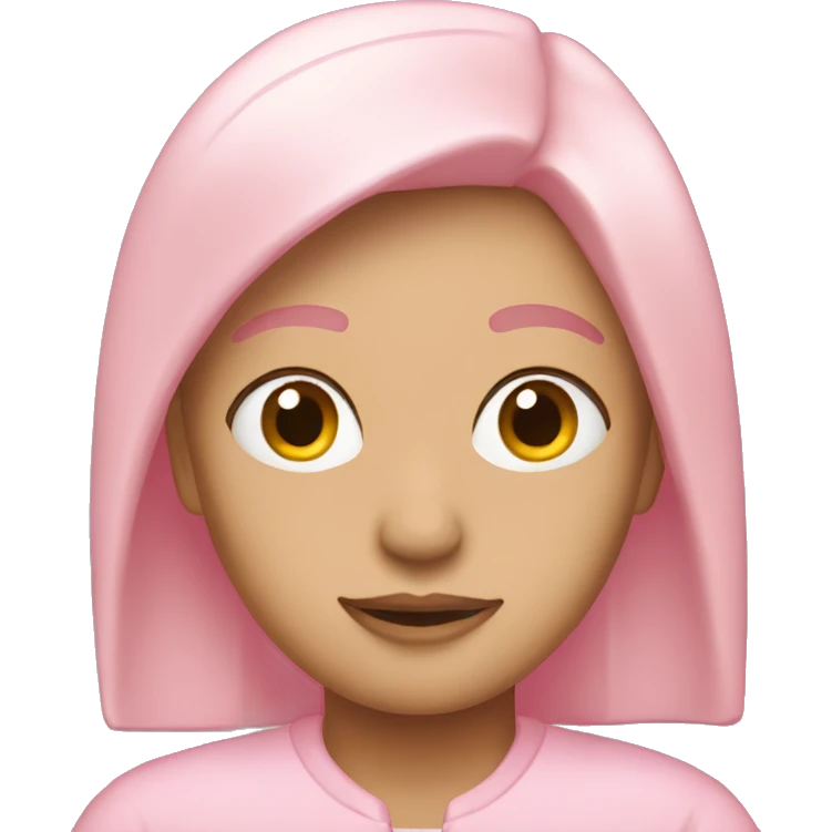 pastel pink cady emoji