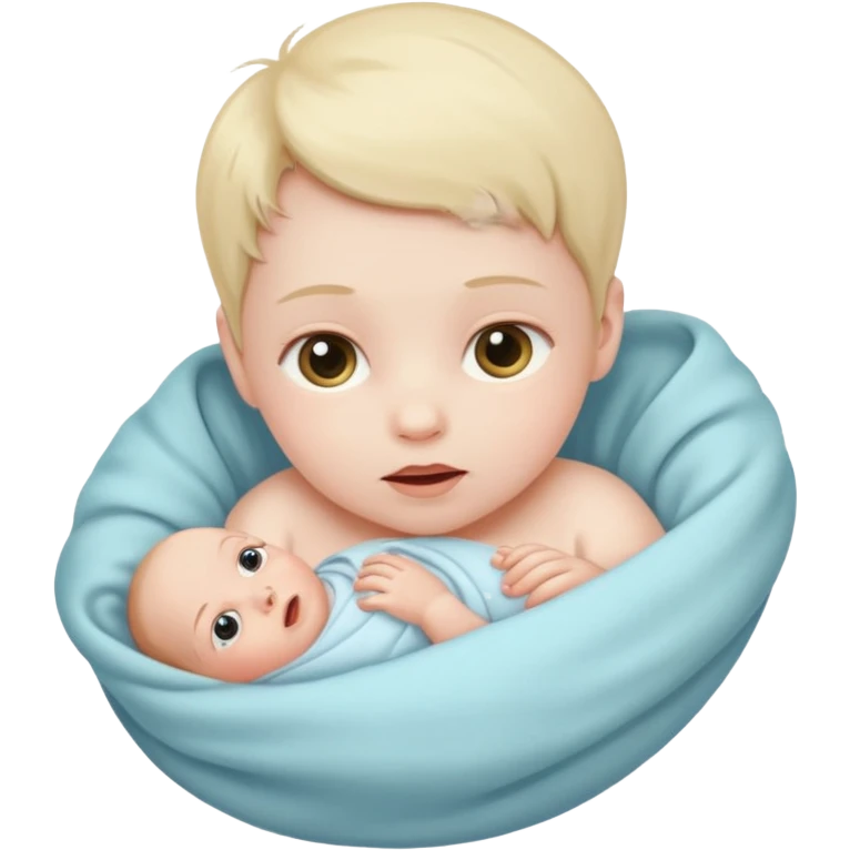 A newborn emoji