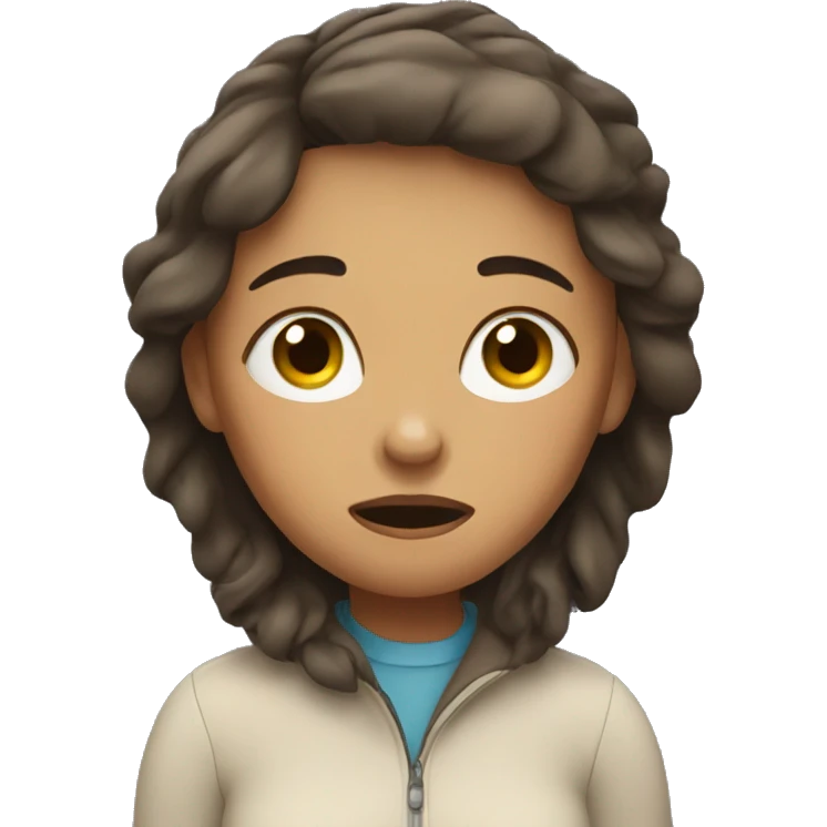 Tired woman emoji