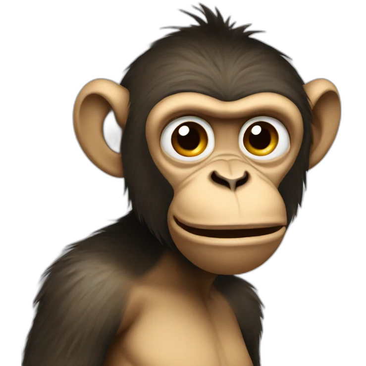 distressed-monkey emoji
