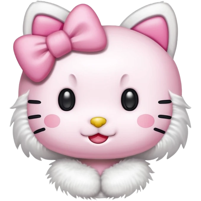Hello kitty  emoji