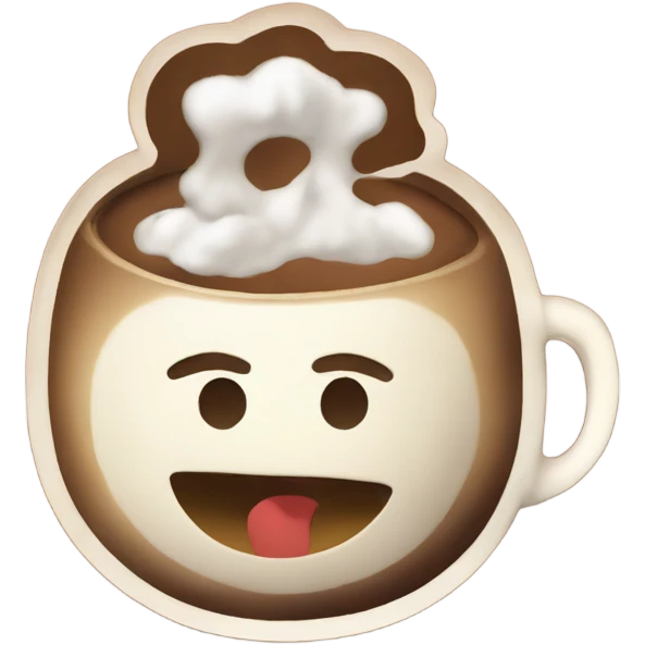 Komeda coffee emoji