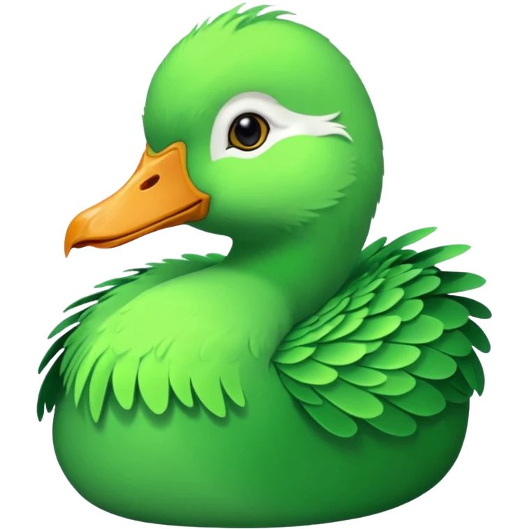 green goose emoji