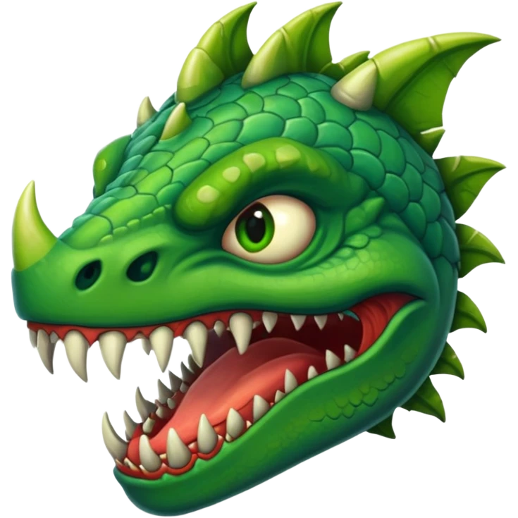 Monster  emoji
